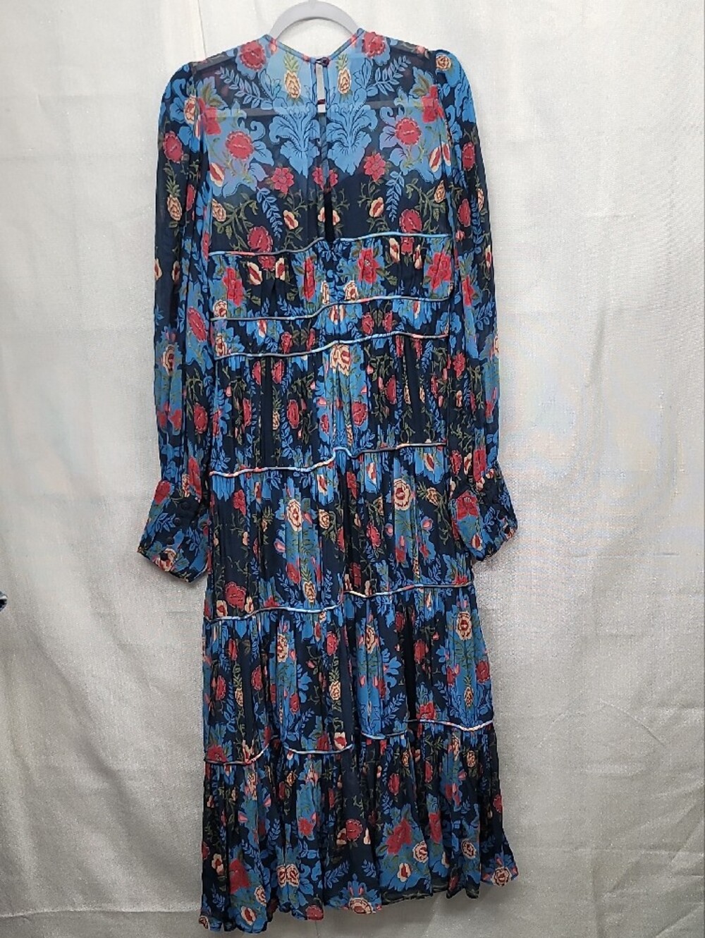 FARM Rio Arabesque Floral Gown Size Medium - Picture 9 of 16